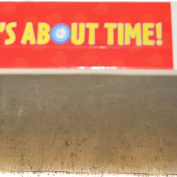 Teaching Tree Its About Time Math Board Game Sealed - - Picture 4 of 6